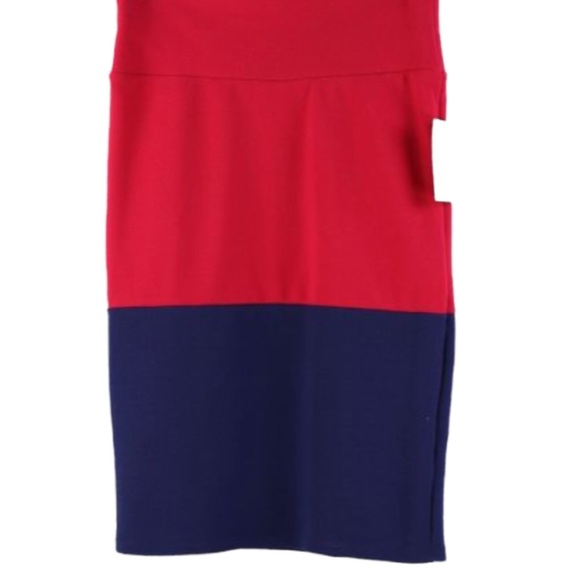LuLaRoe Dresses & Skirts - 🔴4 FOR $30🔴LuLaRoe RedBlueColorBlock CassieSkirt LuLaRoe Dresses & Skirts - 🔴4 FOR $30🔴LuLaRoe RedBlueColorBlock CassieSkirt